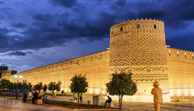 قلعه های تاریخی ایران
