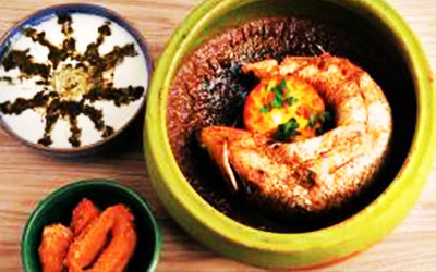 غذای سنتی گیلانی ها(ماهی فی ویج)