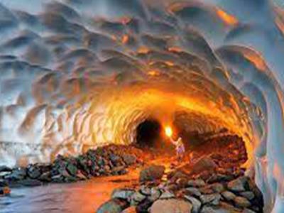 تونل برفی ازنا، جاذبه توریستی استان لرستان