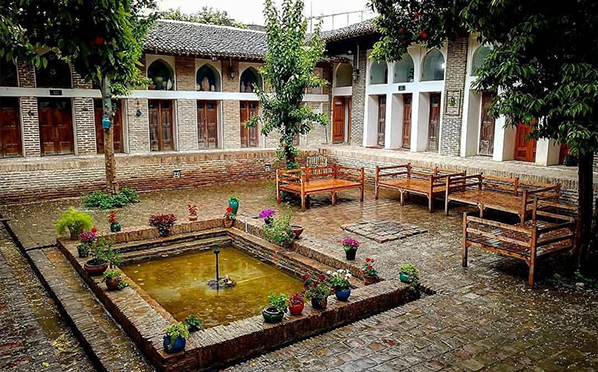 خانه تاریخی آسیابان شهر استرآباد با کاربری گردشگری مرمت می‌شود
