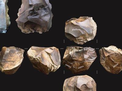 آثاری ۳۰۰ هزارساله از دوره‌های پارینه‌سنگی در گرمسار استان سمنان یافت شد