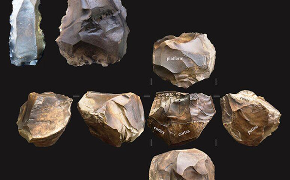 آثاری ۳۰۰ هزارساله از دوره‌های پارینه‌سنگی در گرمسار استان سمنان یافت شد
