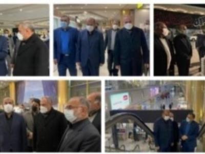دستور وزیر راه و شهرسازی بر تسریع تکمیل پروژه توسعه ترمینال فرودگاه مشهد