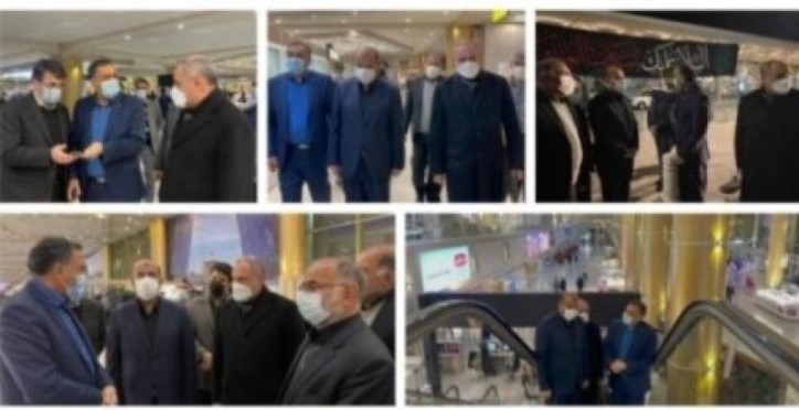 دستور وزیر راه و شهرسازی بر تسریع تکمیل پروژه توسعه ترمینال فرودگاه مشهد