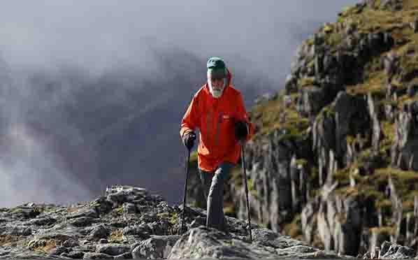 صعود‌ عاشقانه؛ ملاقات با پیرمردی که ۲۸۲ قله اسکاتلند را فتح می‌کند 