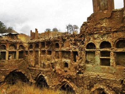 روستای تاریخی که سعدی در حمامش تن شست