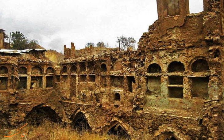 روستای تاریخی که سعدی در حمامش تن شست