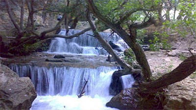 آبشار کمردوغ کهگیلویه و بویر احمد