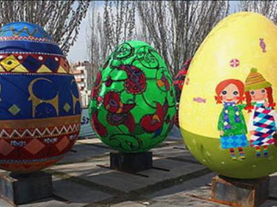 برگزاری جشنواره «تخم‌ مرغ‌ های نوروزی» در بوستان نوروز